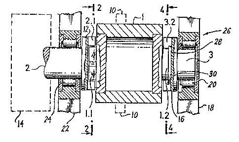 A single figure which represents the drawing illustrating the invention.